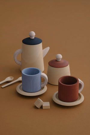
                  
                    Raduga Grez Wooden Tea Set, Terra and Blue
                  
                