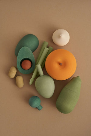 
                  
                    Raduga Grez Wooden Vegetable Set, v. 2
                  
                