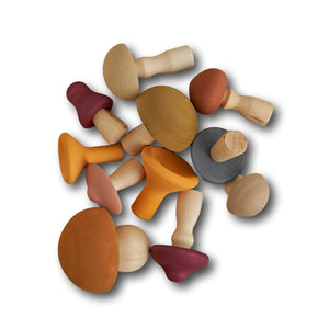 
                  
                    Raduga Grez Wooden Mushrooms
                  
                