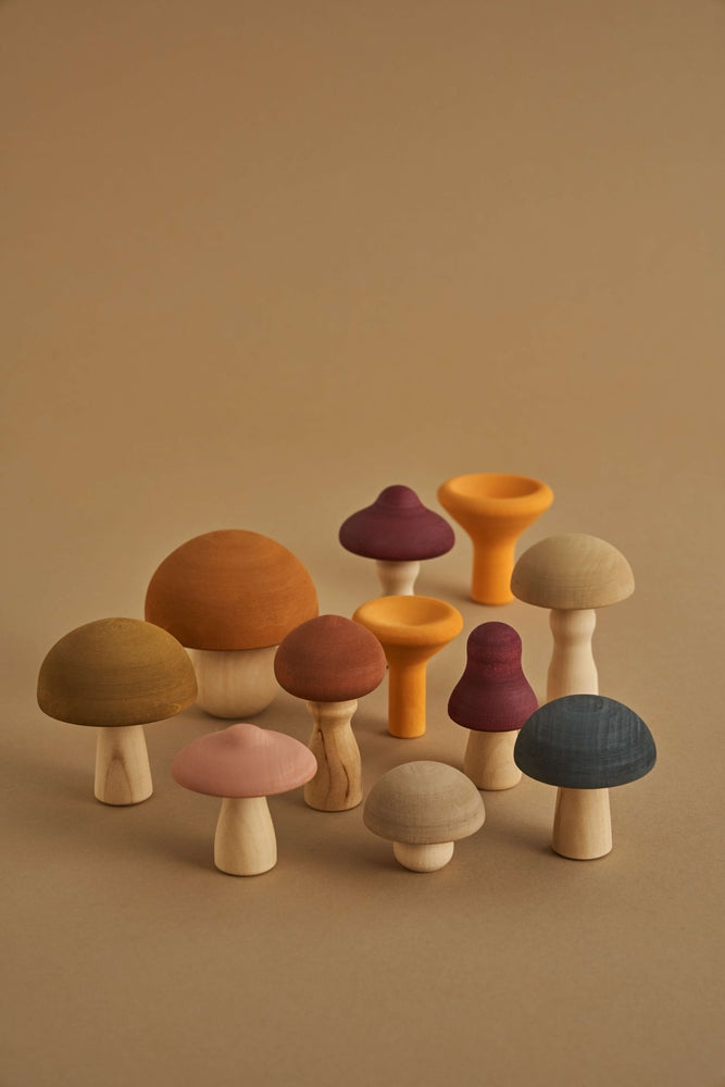 
                  
                    Raduga Grez Wooden Mushrooms
                  
                