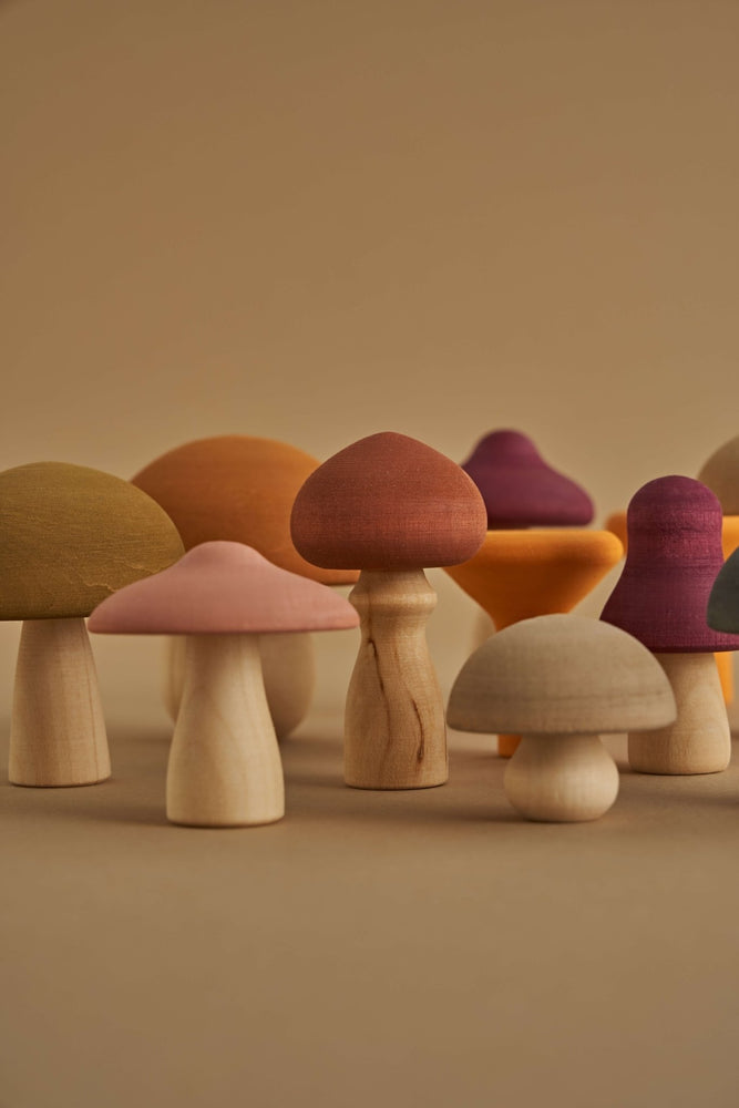 
                  
                    Raduga Grez Wooden Mushrooms
                  
                