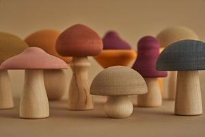 
                  
                    Raduga Grez Wooden Mushrooms
                  
                