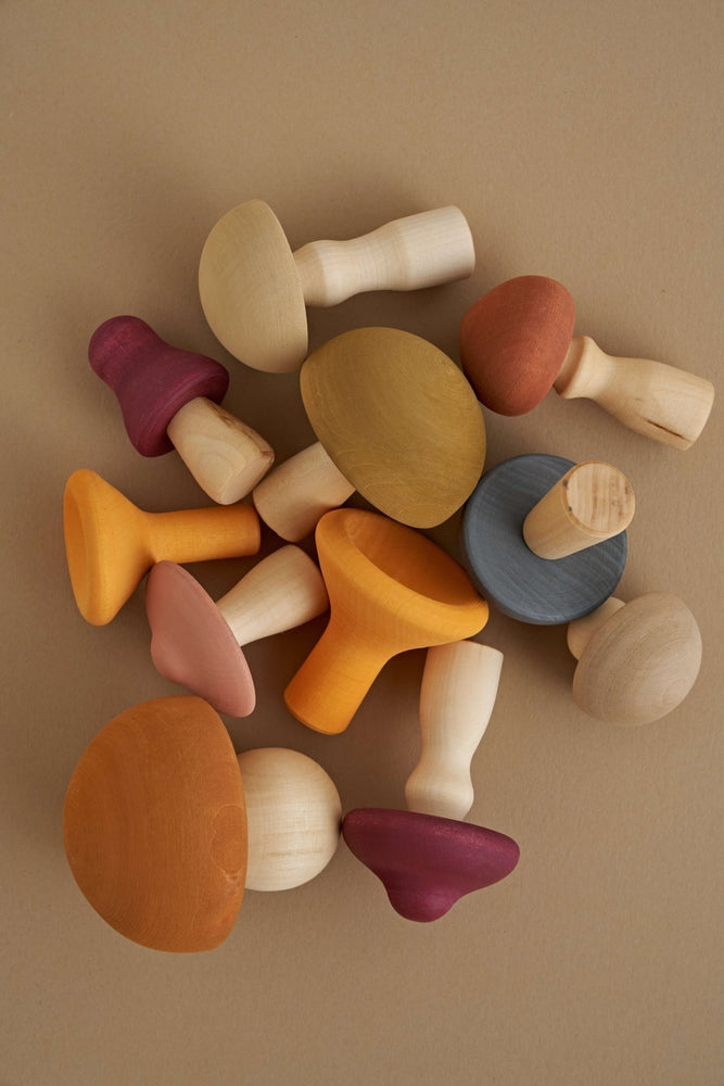 
                  
                    Raduga Grez Wooden Mushrooms
                  
                