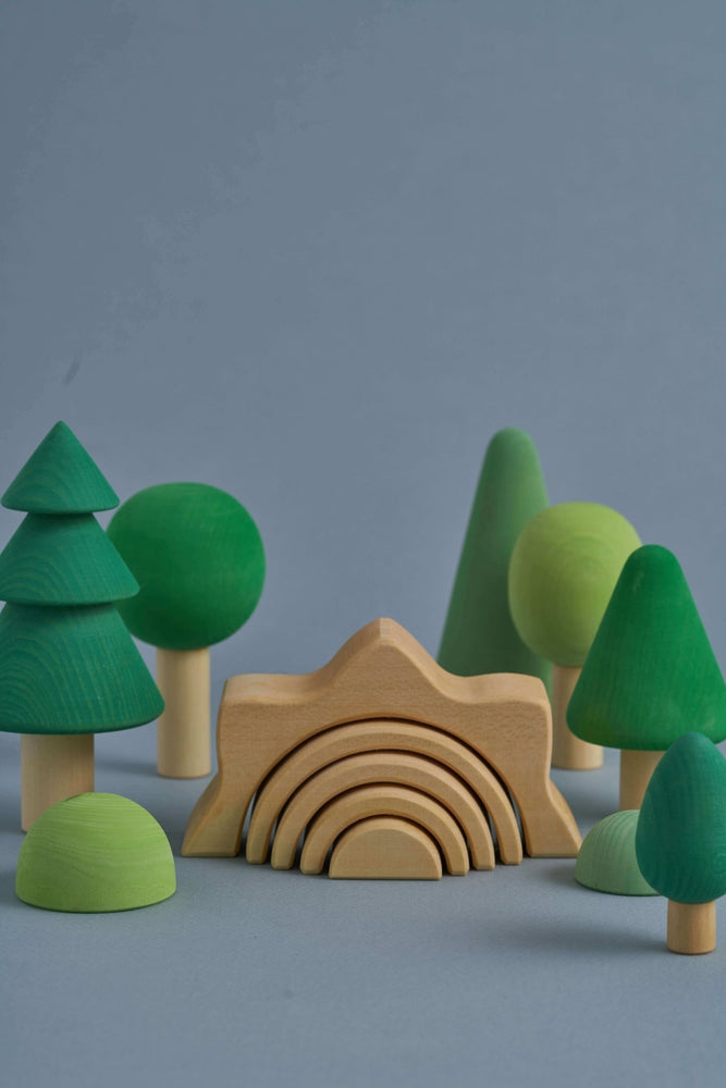 
                  
                    Raduga Grez Wooden Forest Set
                  
                