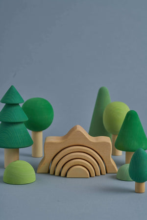 
                  
                    Raduga Grez Wooden Forest Set
                  
                