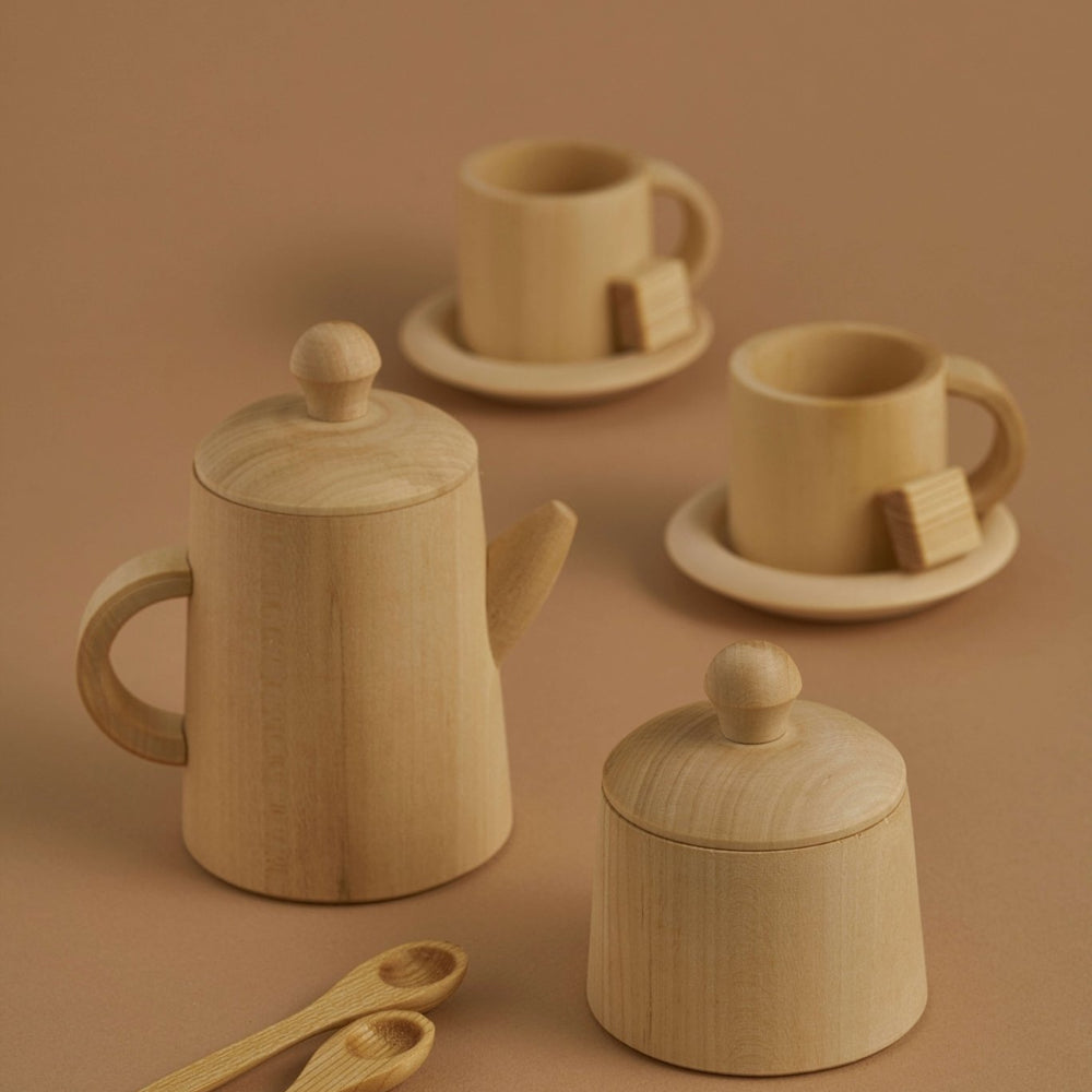 
                  
                    Raduga Grez Raduga Grez Wooden Tea Set, Natural - blueottertoys-RG02006
                  
                