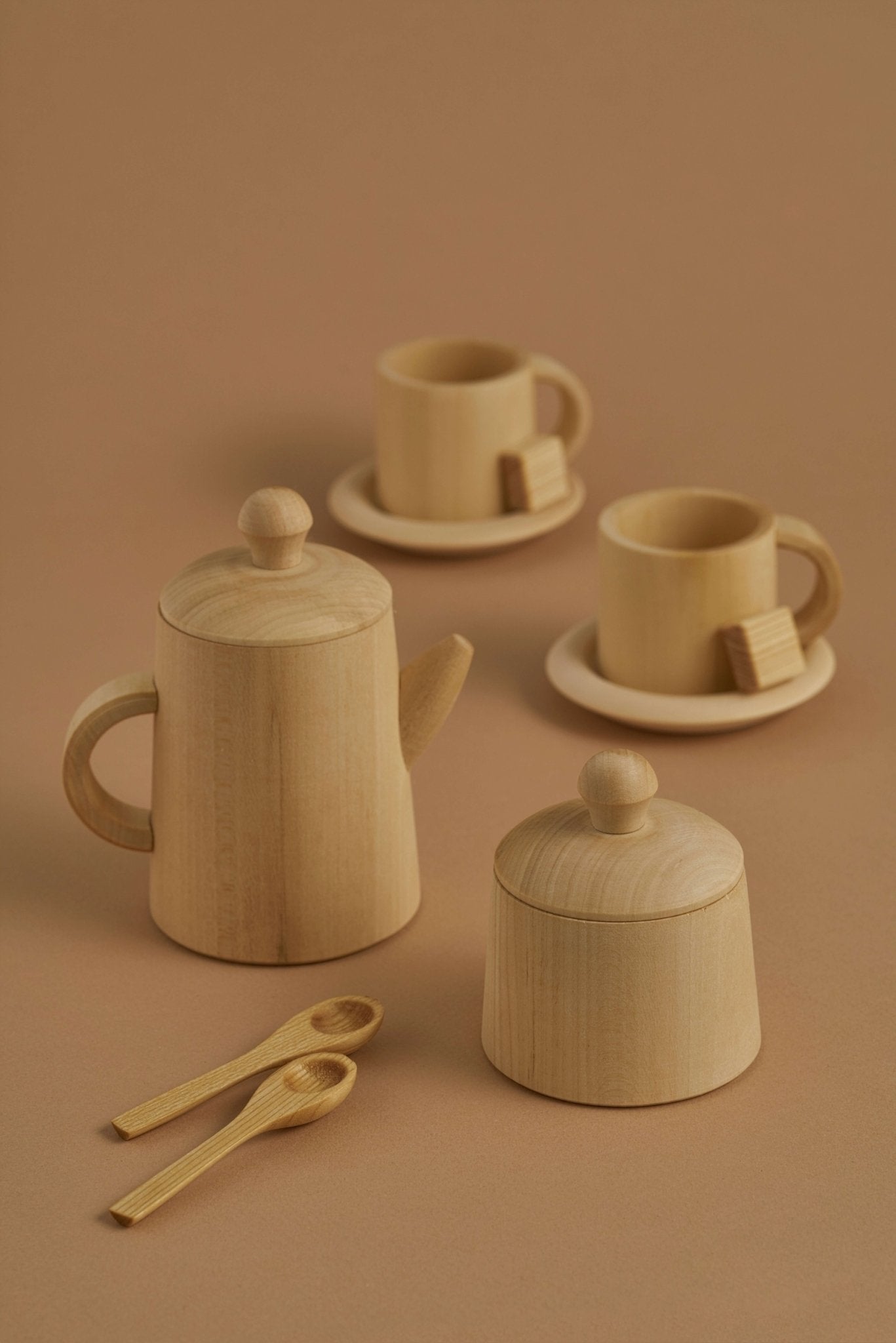 
                  
                    Raduga Grez Raduga Grez Wooden Tea Set, Natural - blueottertoys-RG02006
                  
                