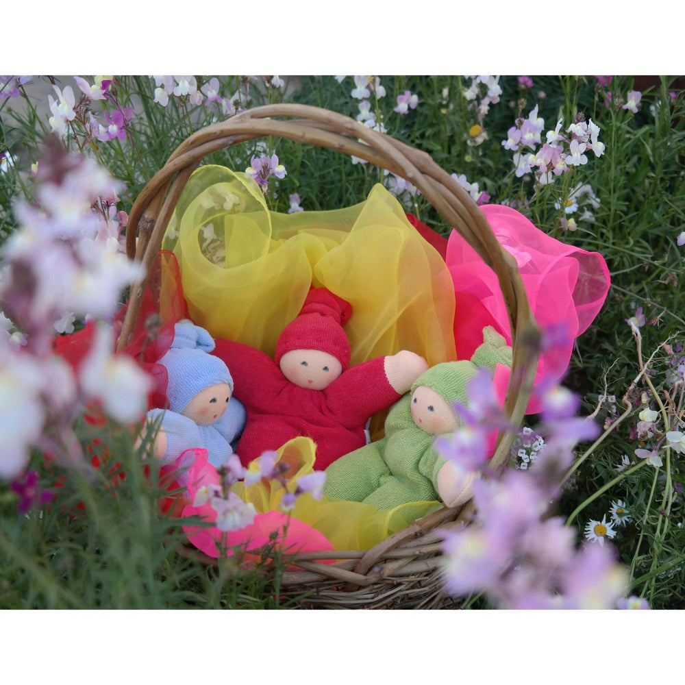 
                  
                    Nanchen Nanchen Small Organic Cotton Waldorf Doll "Pimpel" - blueottertoys-NC101403
                  
                