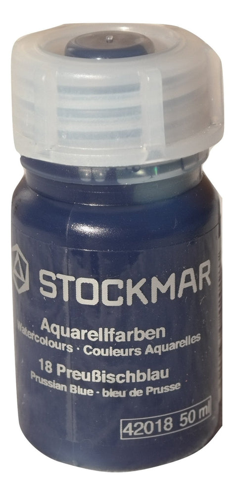 
                  
                    Stockmar Stockmar Watercolor Paint 50 ml - blueottertoys-MC85042004
                  
                