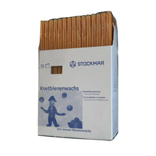 Stockmar Modelling Beeswax - Natural - natural, beeswax Art and Crafts for open-ended play - Size: 3 Sticks in Bag