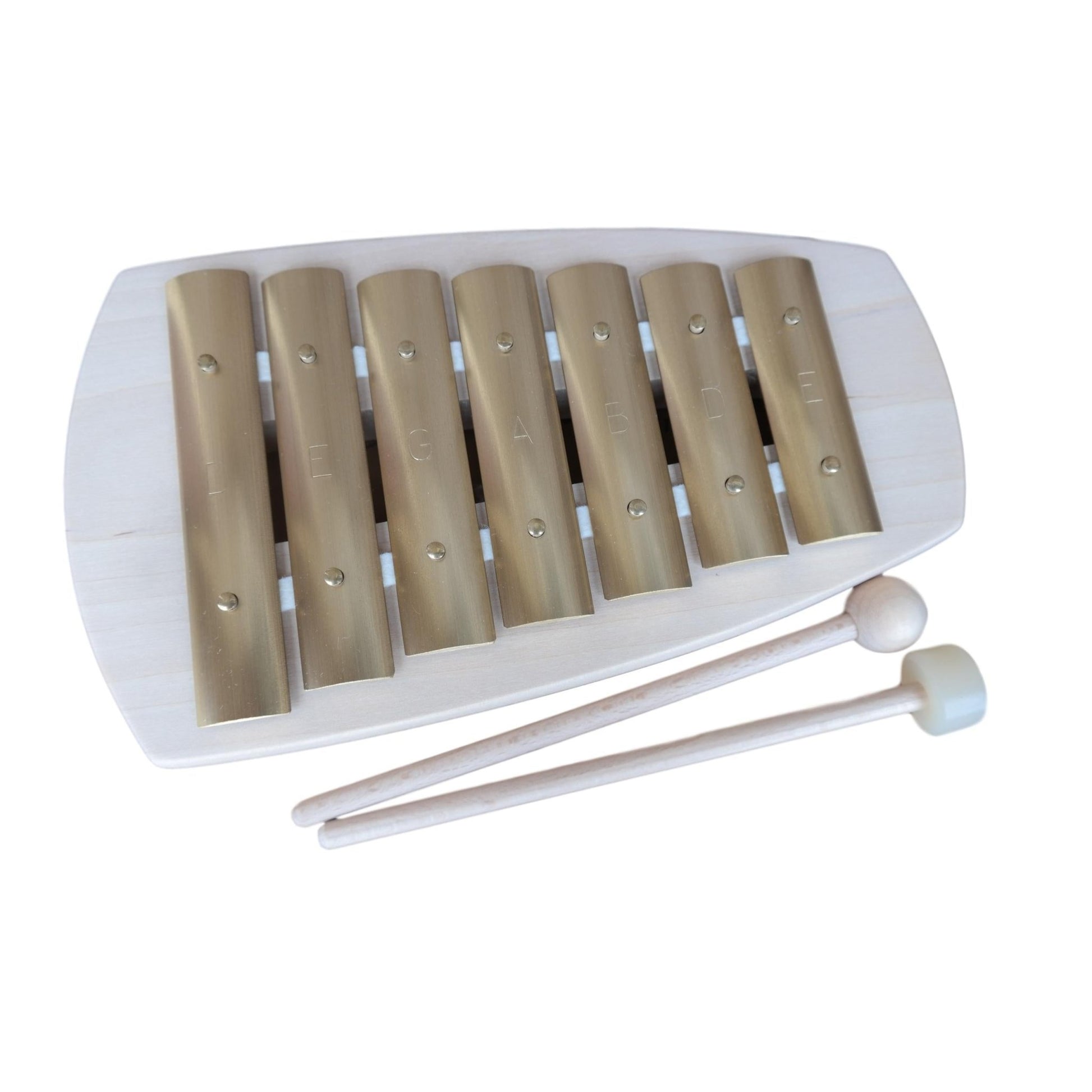 Auris Glockenspiel Pentatonic Straight 7 Tone (KAP-907) - wood, rubber Percussion Instruments for open-ended play - Title:...