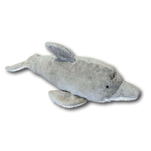 Senger Organic Cotton Cuddly Animal Dolphin, Large - cotton Stuffed Animals for open-ended play - Title: Default Title