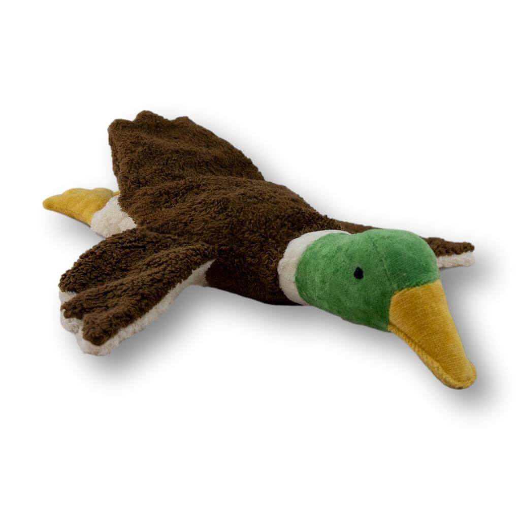 Senger Senger Organic Cotton Cuddly Animal Drake, Small - blueottertoys-SG-Y21046