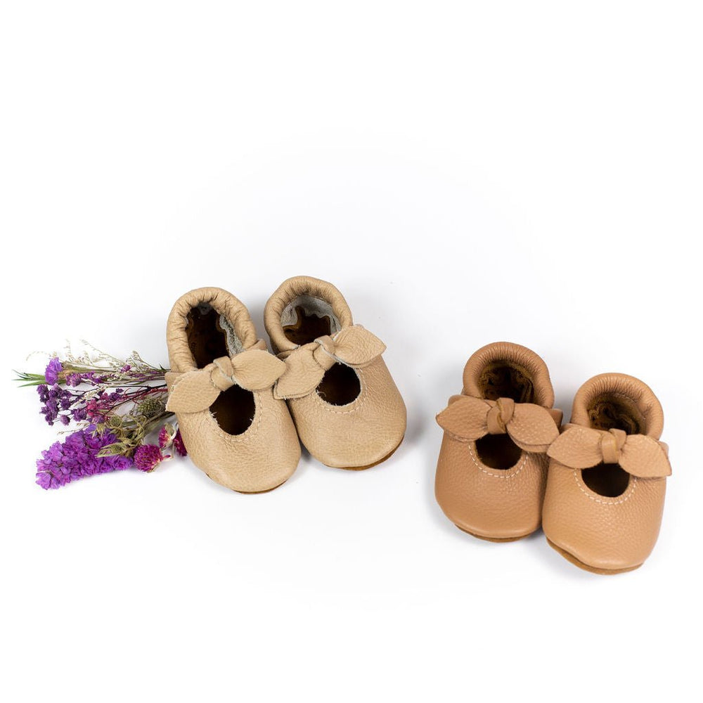 Barley & Oat BELLA JANES Shoes Baby and Toddler - leather Baby Shoes for open-ended play - Size: 00 ( tiny) 3.65", Color: ...