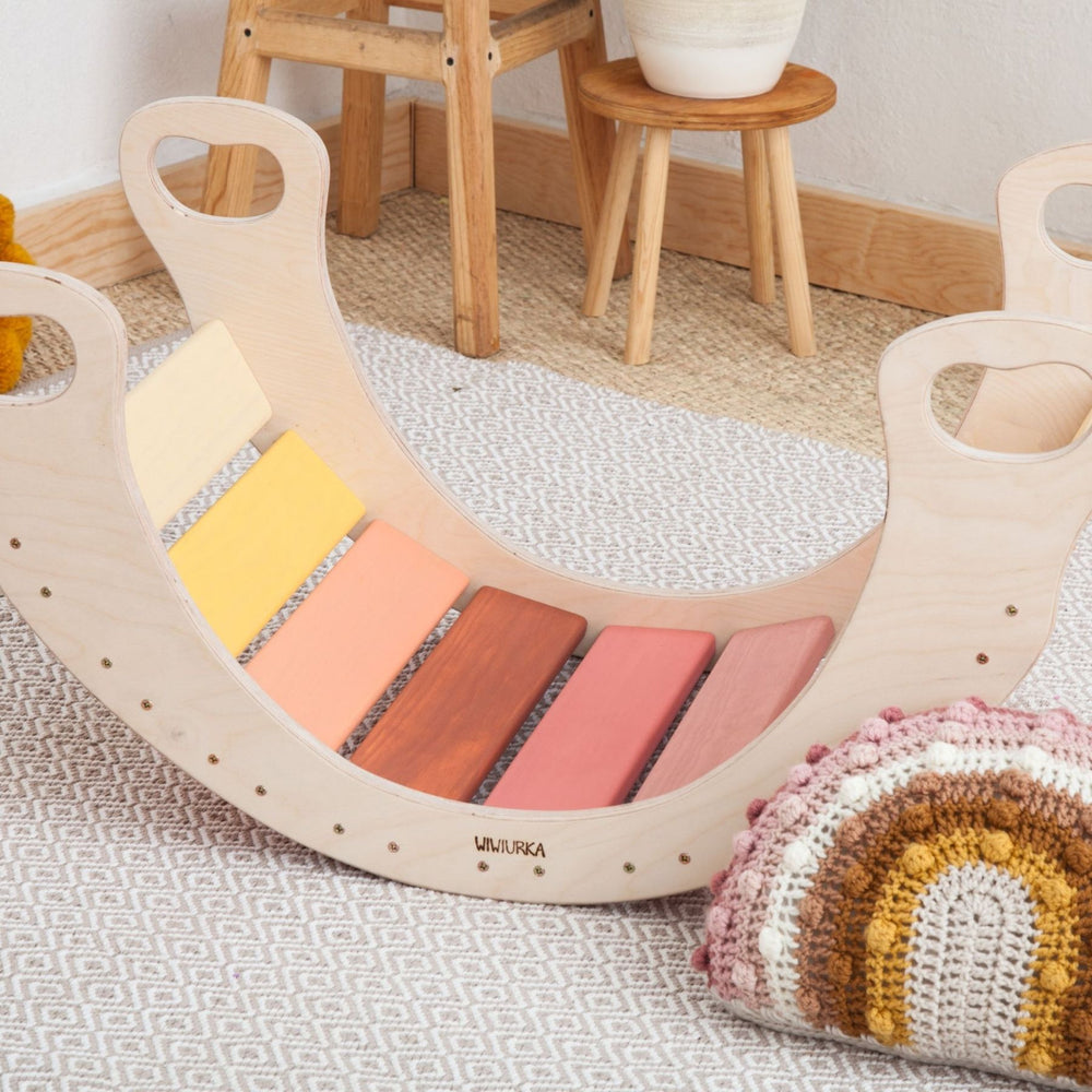 
                  
                    Small Rocker Balance Board by Wiwiurka
                  
                