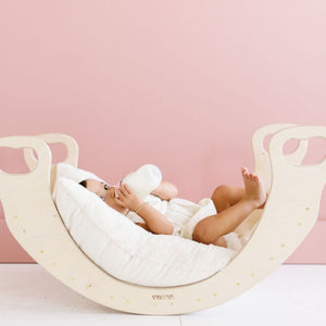 
                  
                    Small Rocker Balance Board by Wiwiurka
                  
                