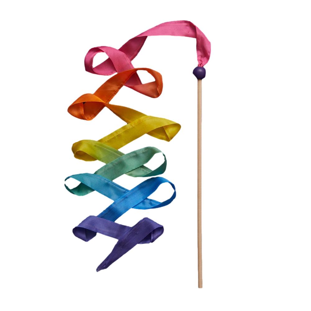 
                  
                    Sarah's Silks Silk Rainbow Streamers, Large & Mini - blueottertoys-SS-0041
                  
                