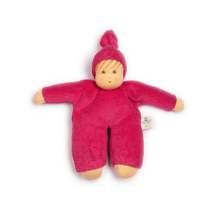 
                  
                    Nanchen Organic Cotton Doll "Schmuse" Nanchen
                  
                