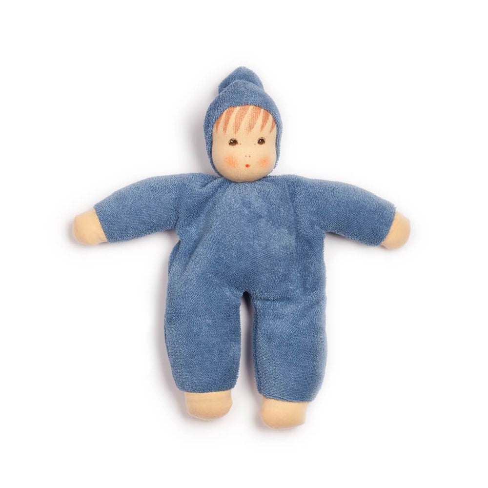 
                  
                    Nanchen Nanchen Organic Cotton Doll "Schmuse" - blueottertoys-NC151040
                  
                