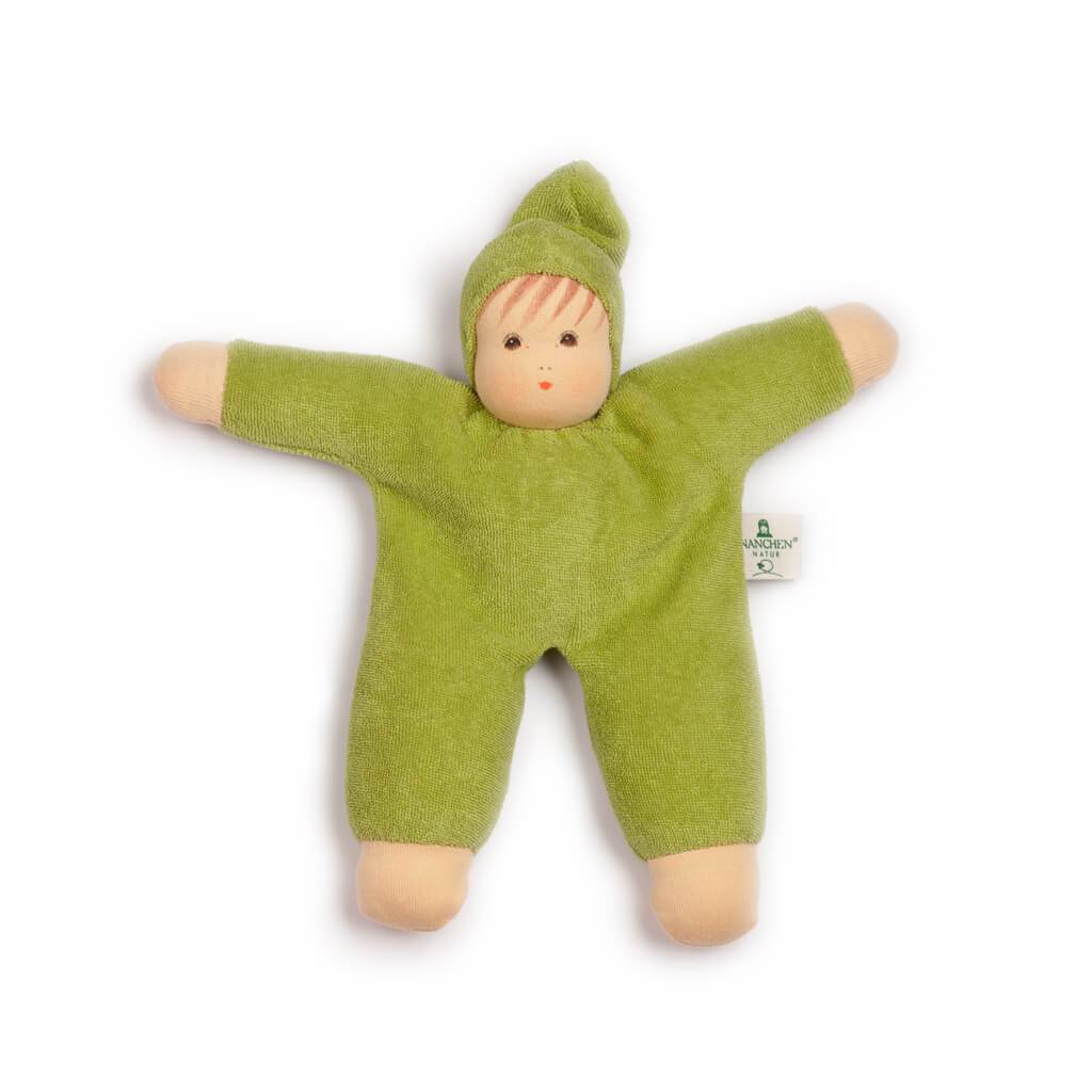 
                  
                    Nanchen Nanchen Organic Cotton Doll "Schmuse" - blueottertoys-NC151040
                  
                