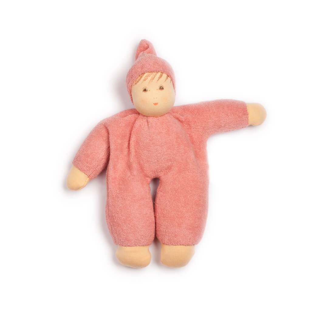 
                  
                    Nanchen Nanchen Organic Cotton Doll "Schmuse" - blueottertoys-NC151043
                  
                