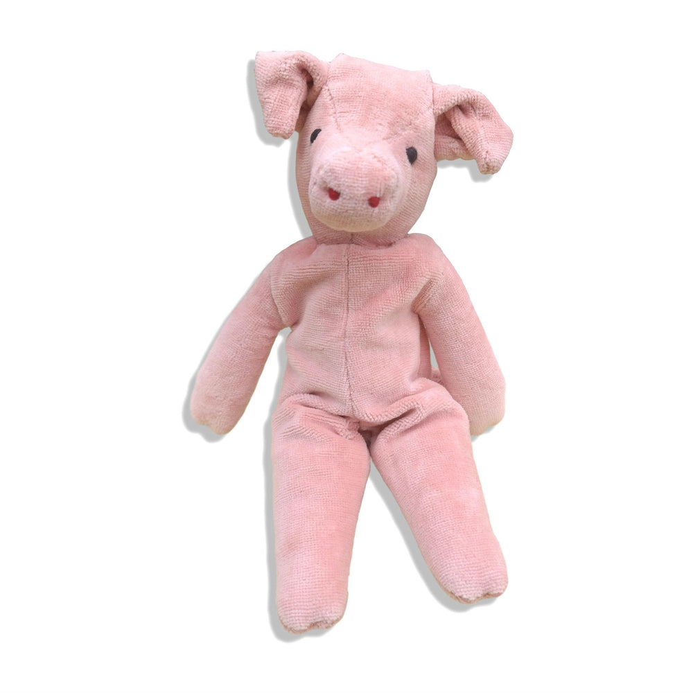 Senger Senger Organic Cotton Pig - blueottertoys-SG-Y21808