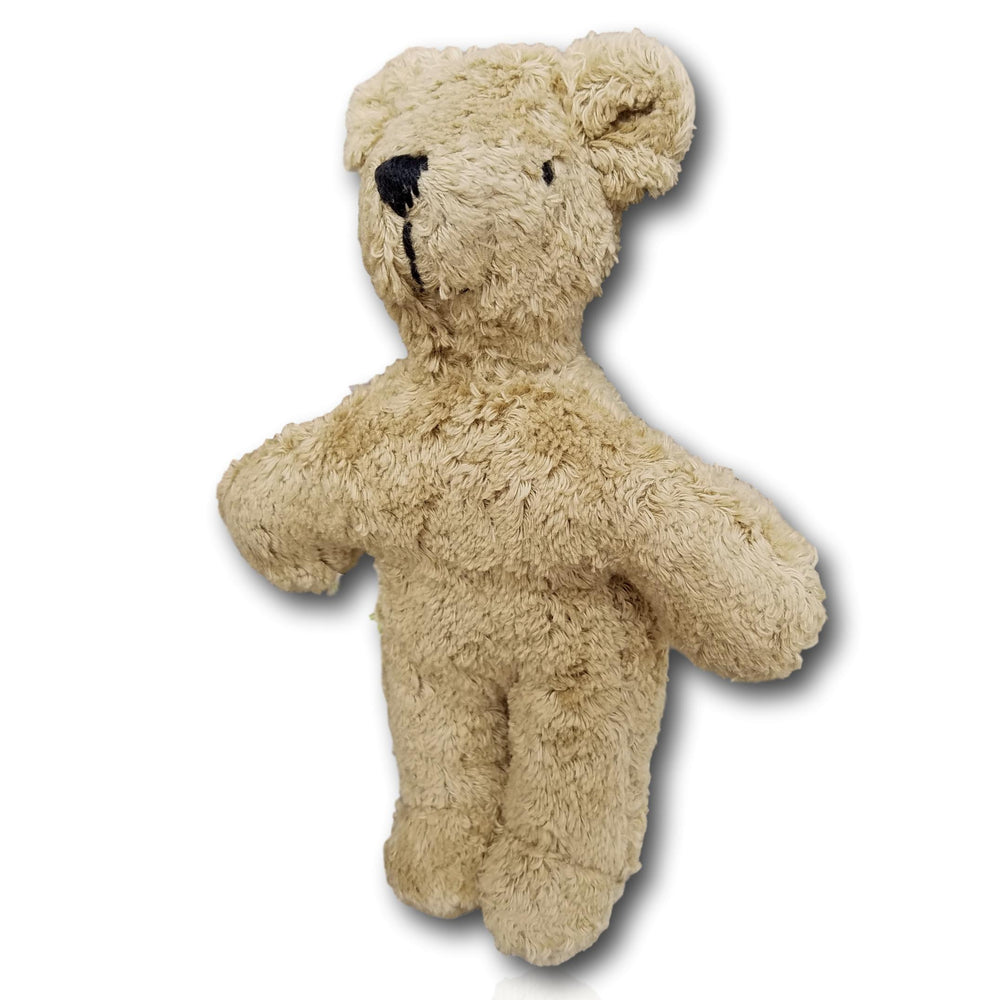 Senger Senger Organic Cotton Baby Bear, Beige 9" - blueottertoys-SG-Y21905