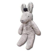 Senger Organic Cotton Donkey (Small 12") - cotton, wool, natural Stuffed Animals for open-ended play - Title: Default Title