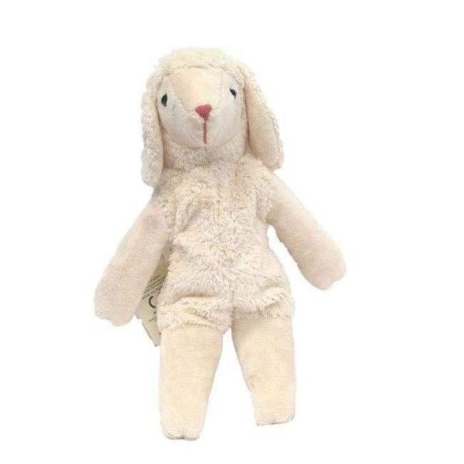 Senger Organic Cotton Sheep - cotton, wool, natural Stuffed Animals for open-ended play - Title: Default Title