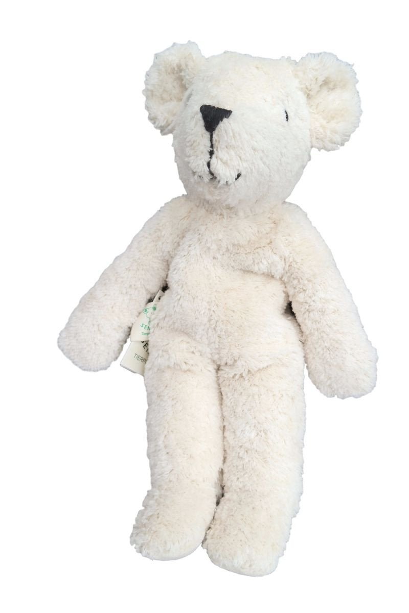 
                  
                    Senger Senger Organic Cotton Bear (Multiple Sizes and Colors) - blueottertoys-SG-Y21812
                  
                