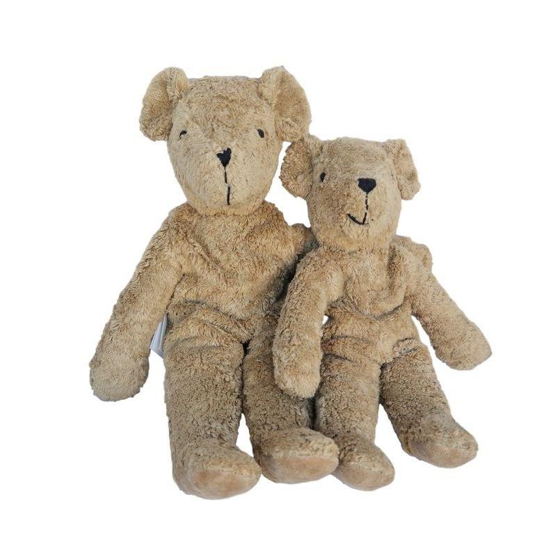 Senger Organic Cotton Bear (Multiple Sizes and Colors) - cotton, wool Stuffed Animals for open-ended play - Size: 12", Col...