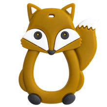 Silicone Teether - Fox Pacifiers & Teethers for open-ended play - Title: Default Title