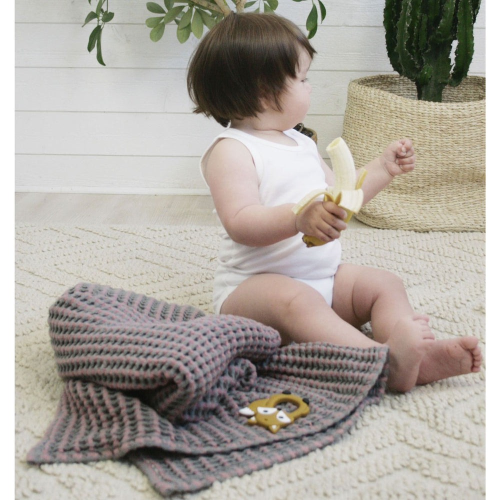 
                  
                    Silicone Teether - Fox
                  
                