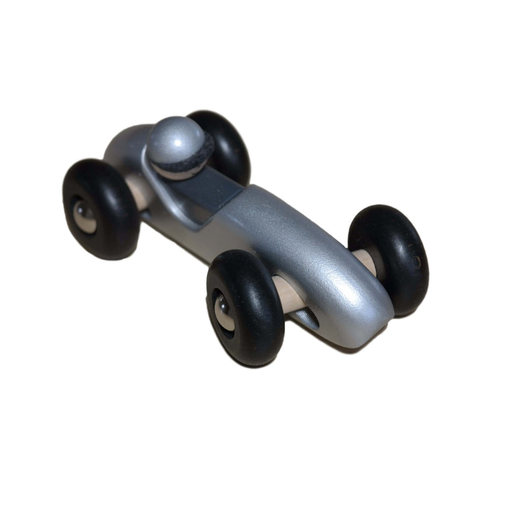 
                  
                    Left Right Turning Race Car by Bajo - challenge and fun natural toys - 6
                  
                