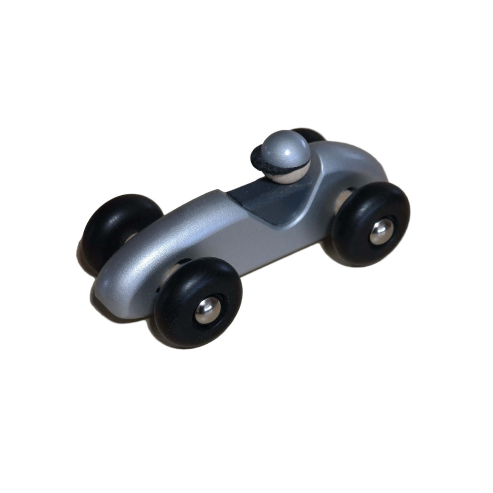 
                  
                    Left Right Turning Race Car by Bajo - challenge and fun natural toys - 7
                  
                