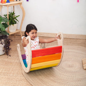 
                  
                    Small Rocker Balance Board by Wiwiurka
                  
                