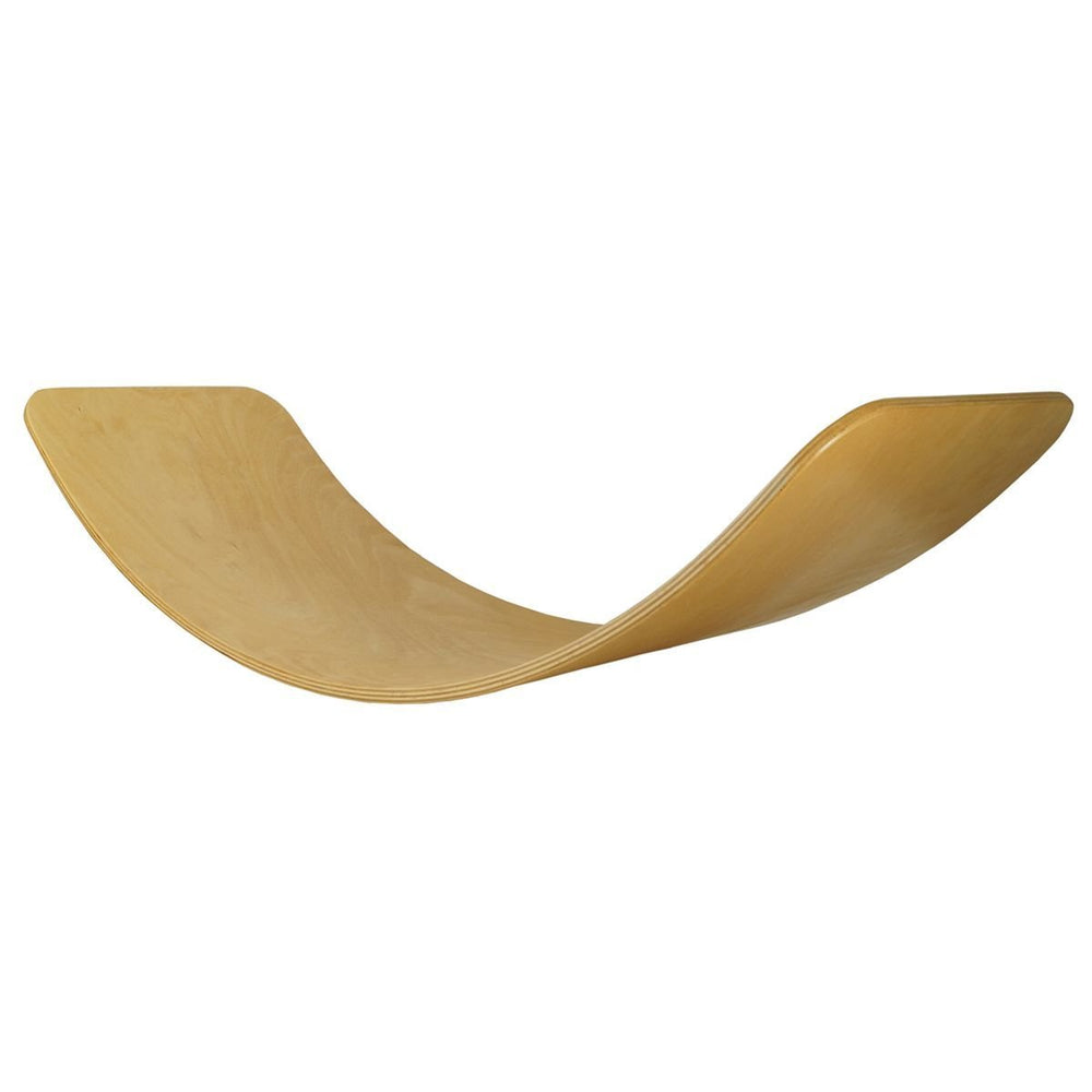 
                  
                    das.Brett Wooden Waldorf Curvy Rocker Board, Oiled Tic Toys
                  
                