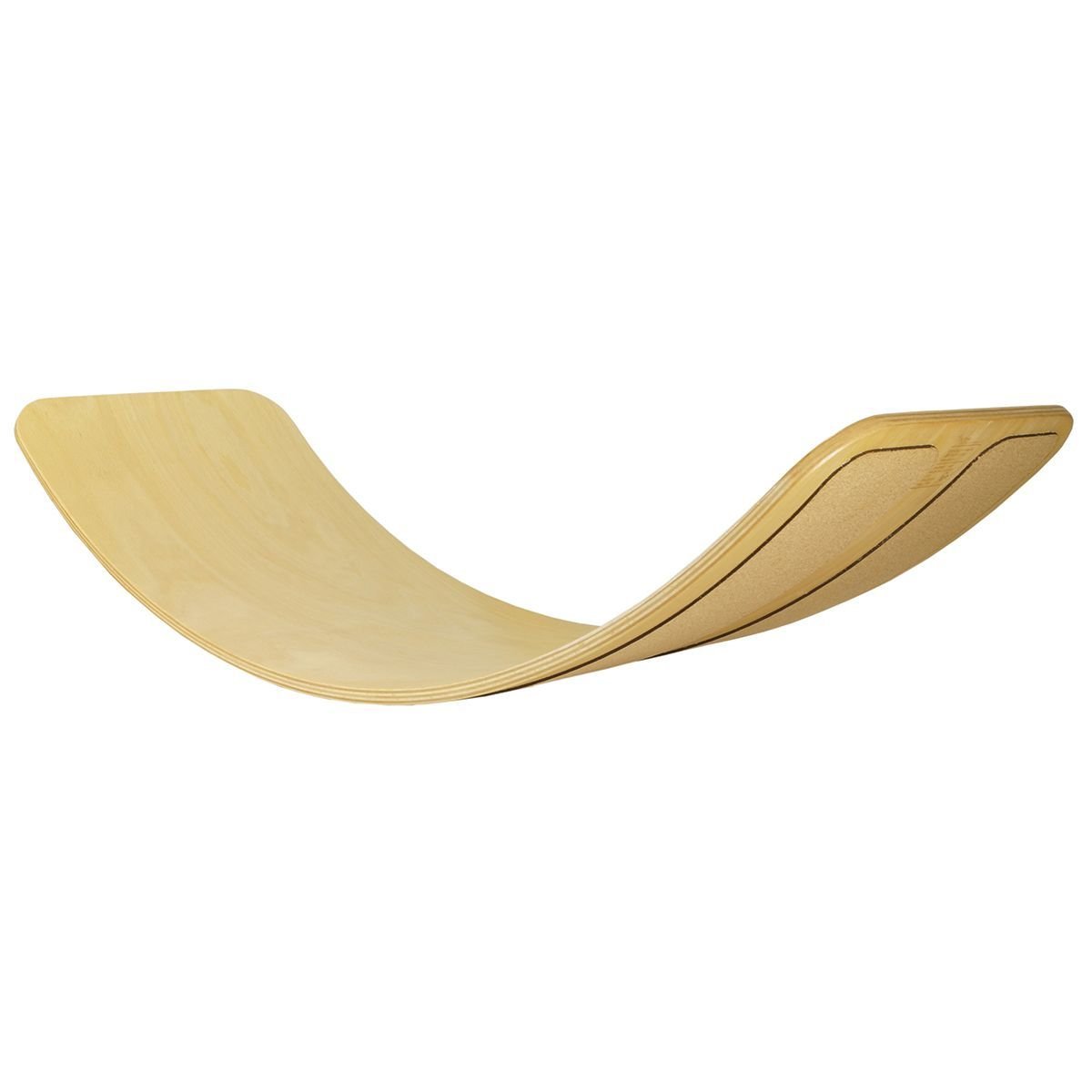 
                  
                    Tic Toys das.Brett Wooden Waldorf Curvy Rocker Board, Oiled - blueottertoys-TT-211860-NC
                  
                