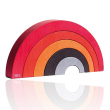 Colorful Asymmetrical Wood Arch Blocks - wood, natural for open-ended play - Title: Default Title