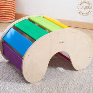 
                  
                    4-in-1 Rocker/Desk/Climbing Arch/Table by Wiwiurka
                  
                