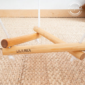 
                  
                    Large Wooden Climber/Triangular Rope Ladder by Wiwiurka
                  
                