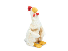 Senger Organic Cotton Cuddly Animal Chicken, Small - cotton, wool Stuffed Animals for open-ended play - Title: Default Title