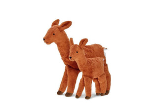 
                  
                    Senger Organic Cotton Cuddly Deer, Large with Spelt (20")
                  
                