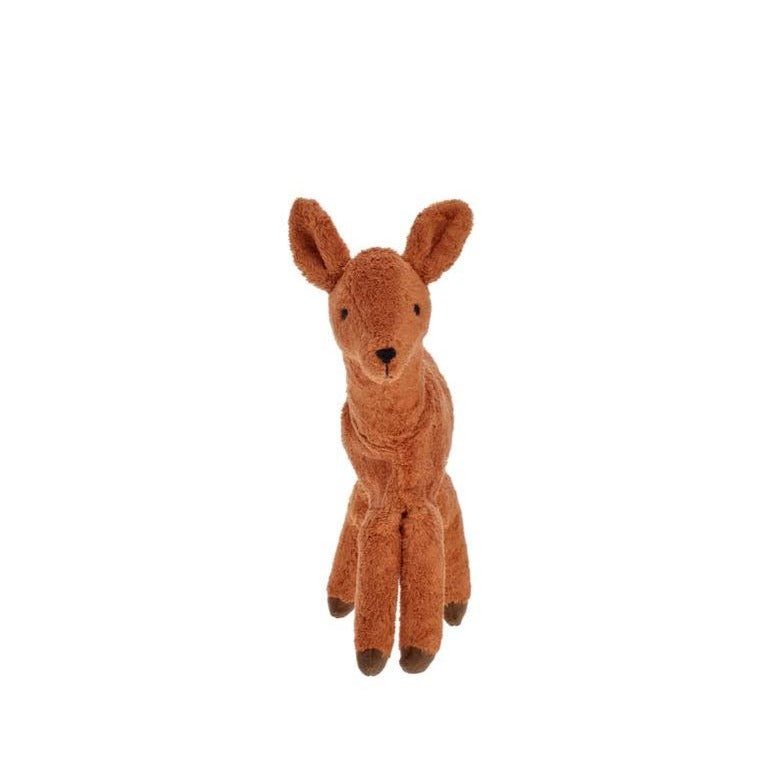 
                  
                    Senger Senger Organic Cotton Cuddly Deer, with Grape Seeds (13") - blueottertoys-SG-Y21056
                  
                