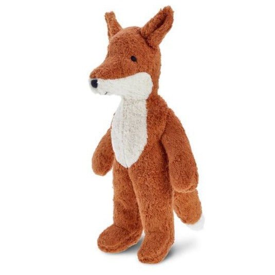 Senger Organic Cotton Floppy Fox, Small (12") - cotton, wool Stuffed Animals for open-ended play - Title: Default Title