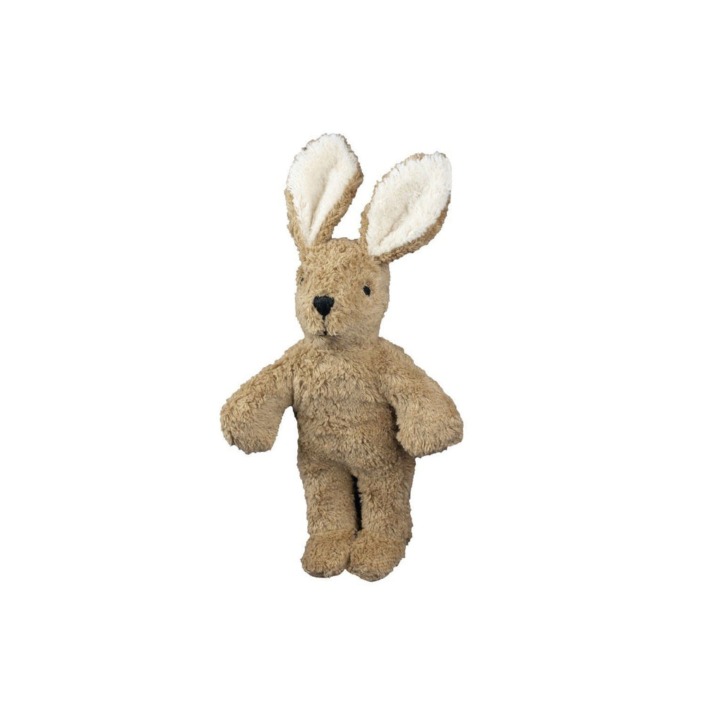 Senger Senger Organic Cotton Baby Rabbit, 9", Beige - blueottertoys-SG-Y21902