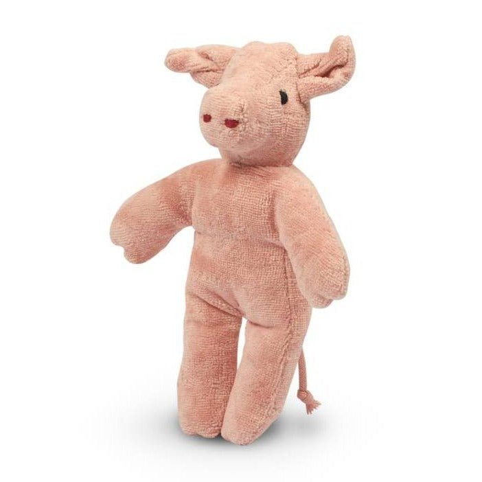 Senger Organic Cotton Stuffed Animal, Baby Pig - cotton, wool Stuffed Animals for open-ended play - Title: Default Title