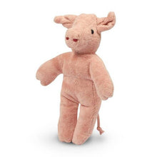 Senger Organic Cotton Stuffed Animal, Baby Pig - cotton, wool Stuffed Animals for open-ended play - Title: Default Title