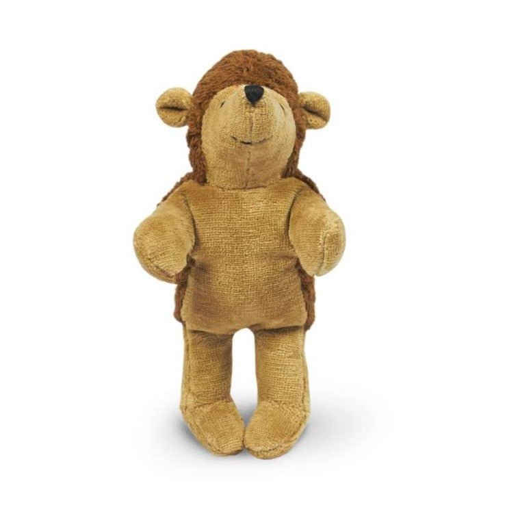 Senger Organic Cotton Stuffed Animal, Baby Hedgehog - cotton, wool Stuffed Animals for open-ended play - Title: Default Title