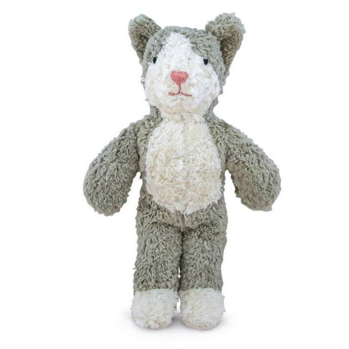 Senger Organic Cotton Floppy Animal Cat, Baby - cotton, wool Stuffed Animals for open-ended play - Title: Default Title